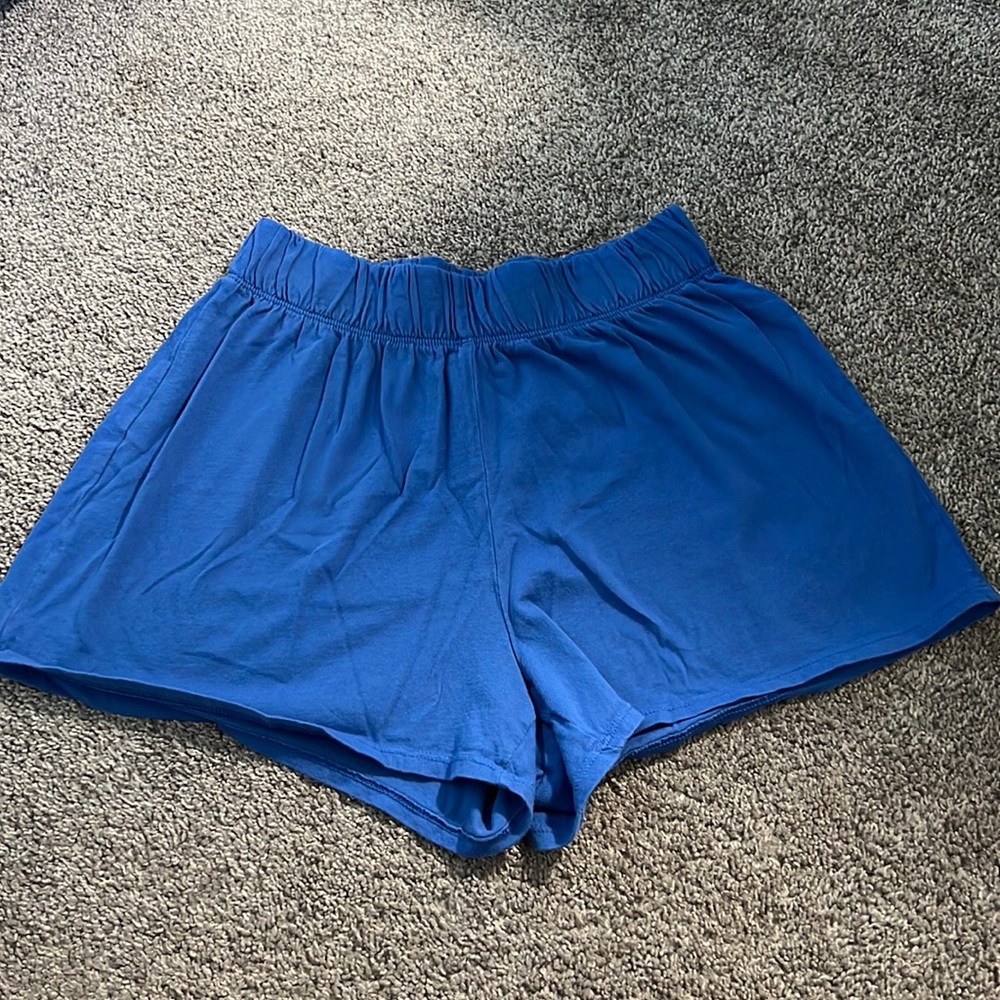 blue target shorts